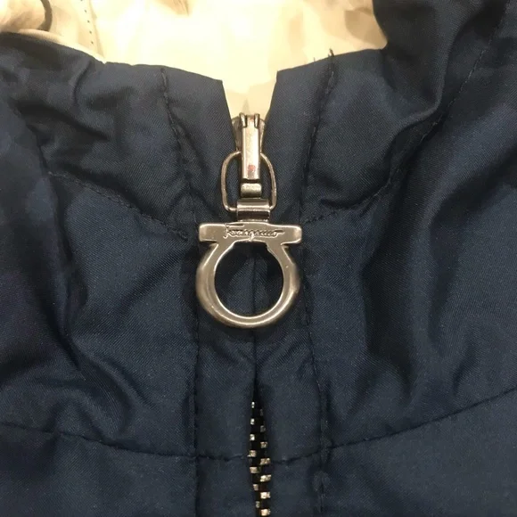 Salvatore Ferragamo Windbreaker Packable Jacket